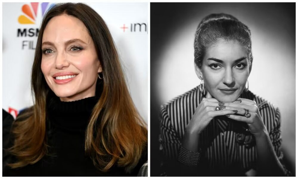 Angelina Jolie será a ícone da ópera Maria Callas