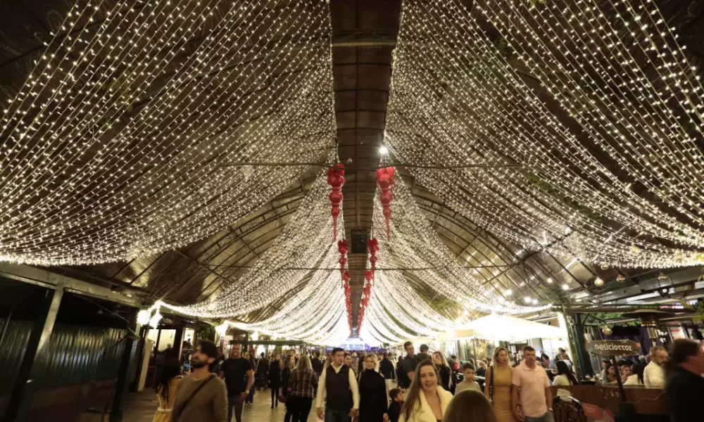 37° Natal Luz de Gramado começou nesta quinta feira 27 de outubro de 2022