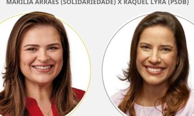 Eleições 2022: Raquel Lyra (PSDB) é eleita governadora de Pernambuco