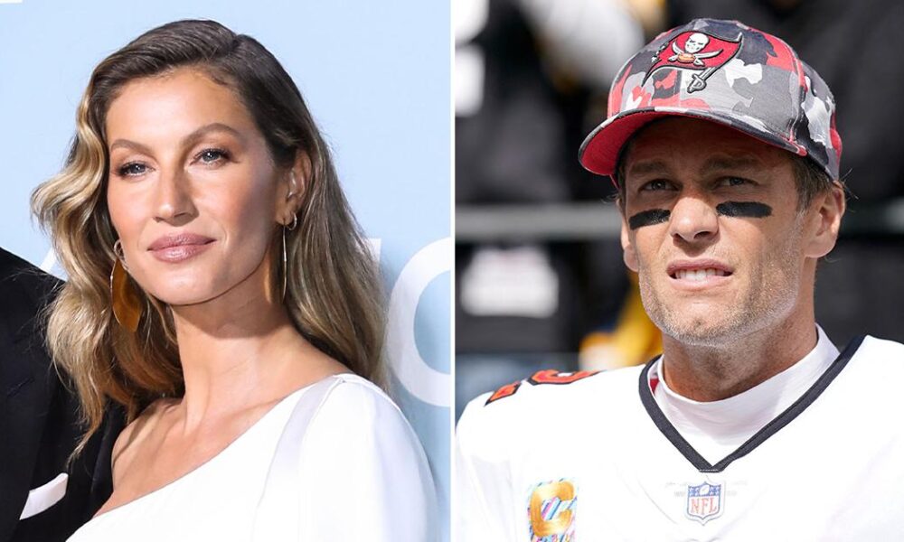 Gisele Bündchen teria dito a Tom Brady que ela ‘iria para sempre’ se escolhesse a carreira em vez da família