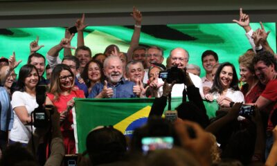 Em primeiro discurso, Lula diz que combate à miséria é sua missão