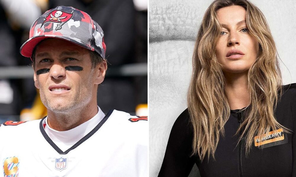 Tom Brady fez Gisele Bündchen se sentir ‘negligenciada’ e ‘não amada’, sugere especialista em relacionamentos