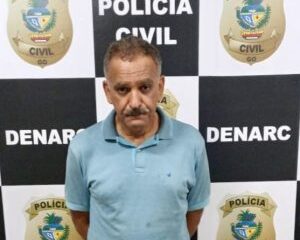 Polícia Civil prende em Goiânia o “Barão do Tráfico”