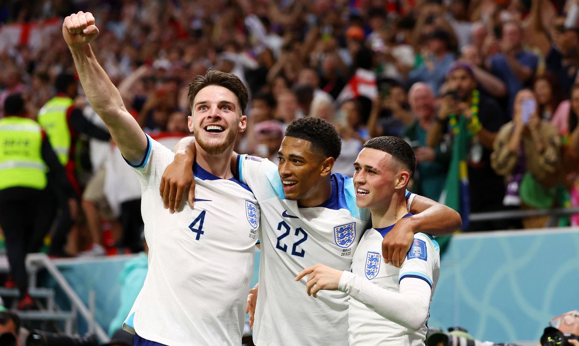 Copa do Catar: Inglaterra chega às oitavas após vitória sobre Gales