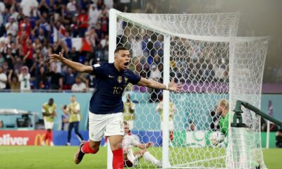 Mbappé decide contra Dinamarca e França é a 1ª classificada na Copa