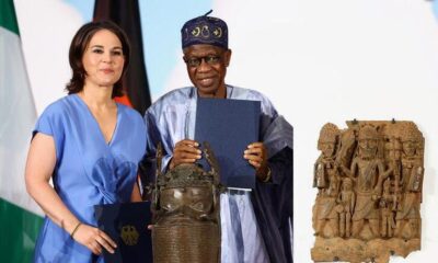 Alemanha entrega à Nigéria 20 bronzes de Benin