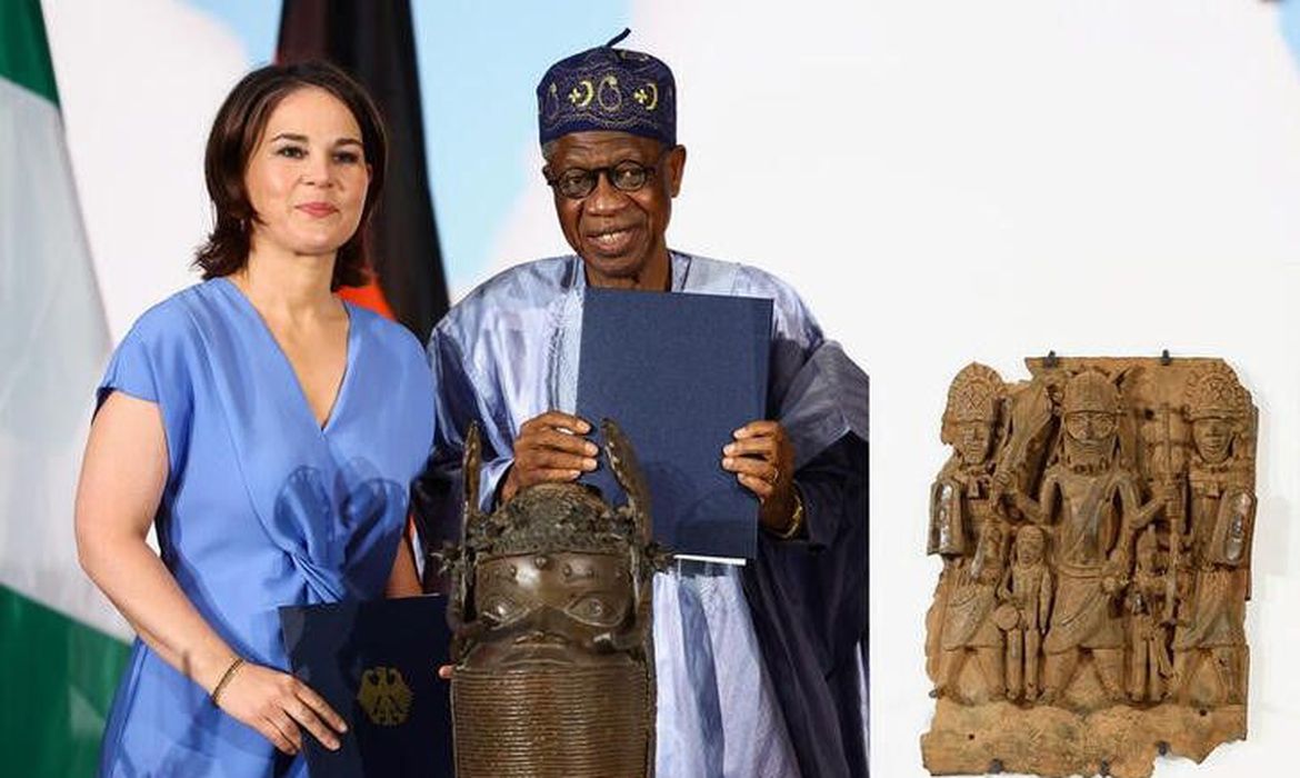 Alemanha entrega à Nigéria 20 bronzes de Benin