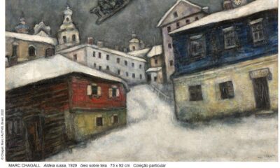 CCBB apresenta, em São Paulo, exposição dedicada a Marc Chagall