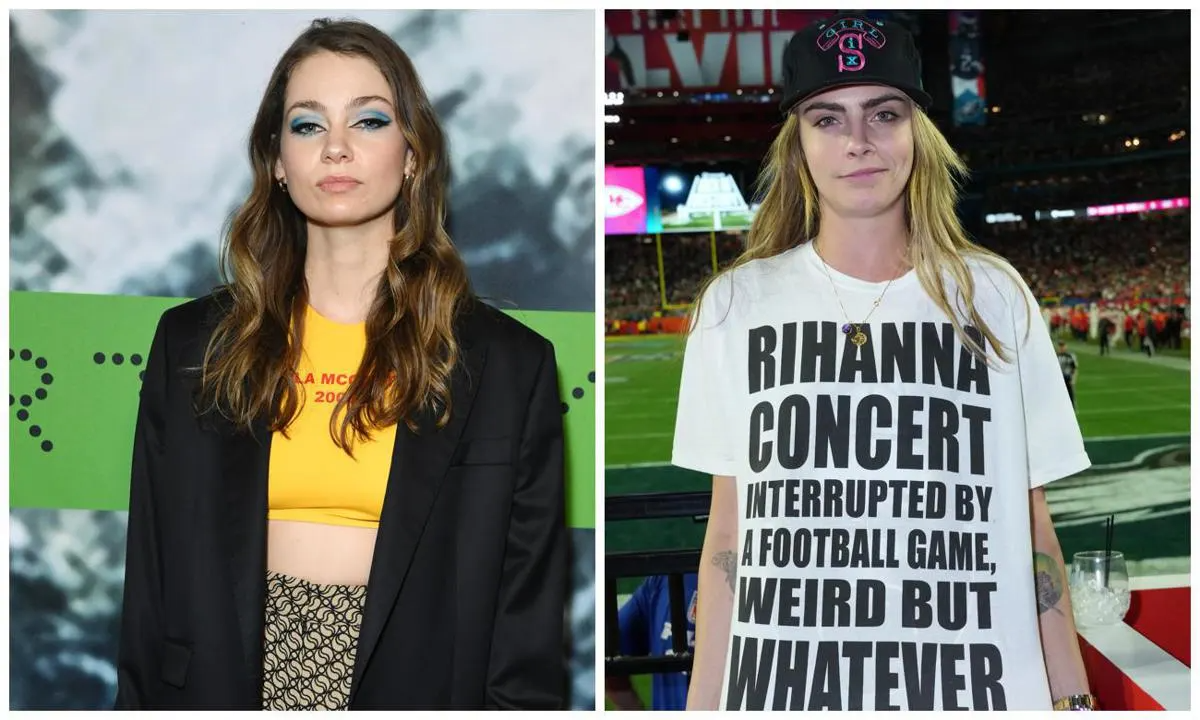 Cara Delevingne parece estar namorando Minke, uma artista musical