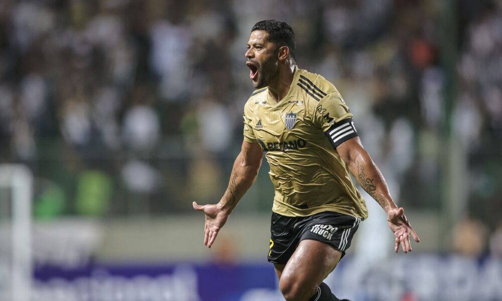 Com Hulk inspirado, Atlético-MG derrota Democrata no Mineiro