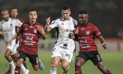 Atlético-MG empata com Carabobo na fase prévia da Libertadores