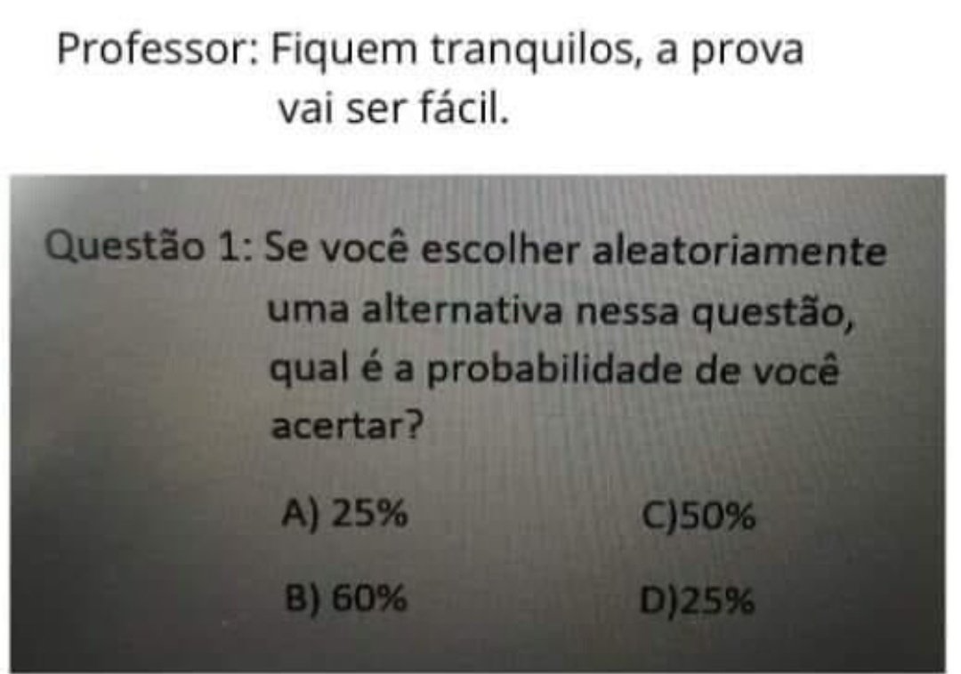 25% ou 50%? questão de prova viraliza na internet