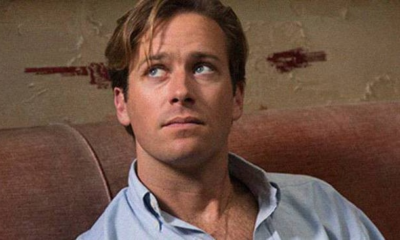 Armie Hammer diz que filhos o fizeram desistir de suicídio