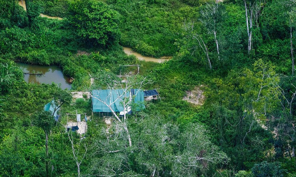 Garimpo ameaça indígenas isolados em área Yanomami