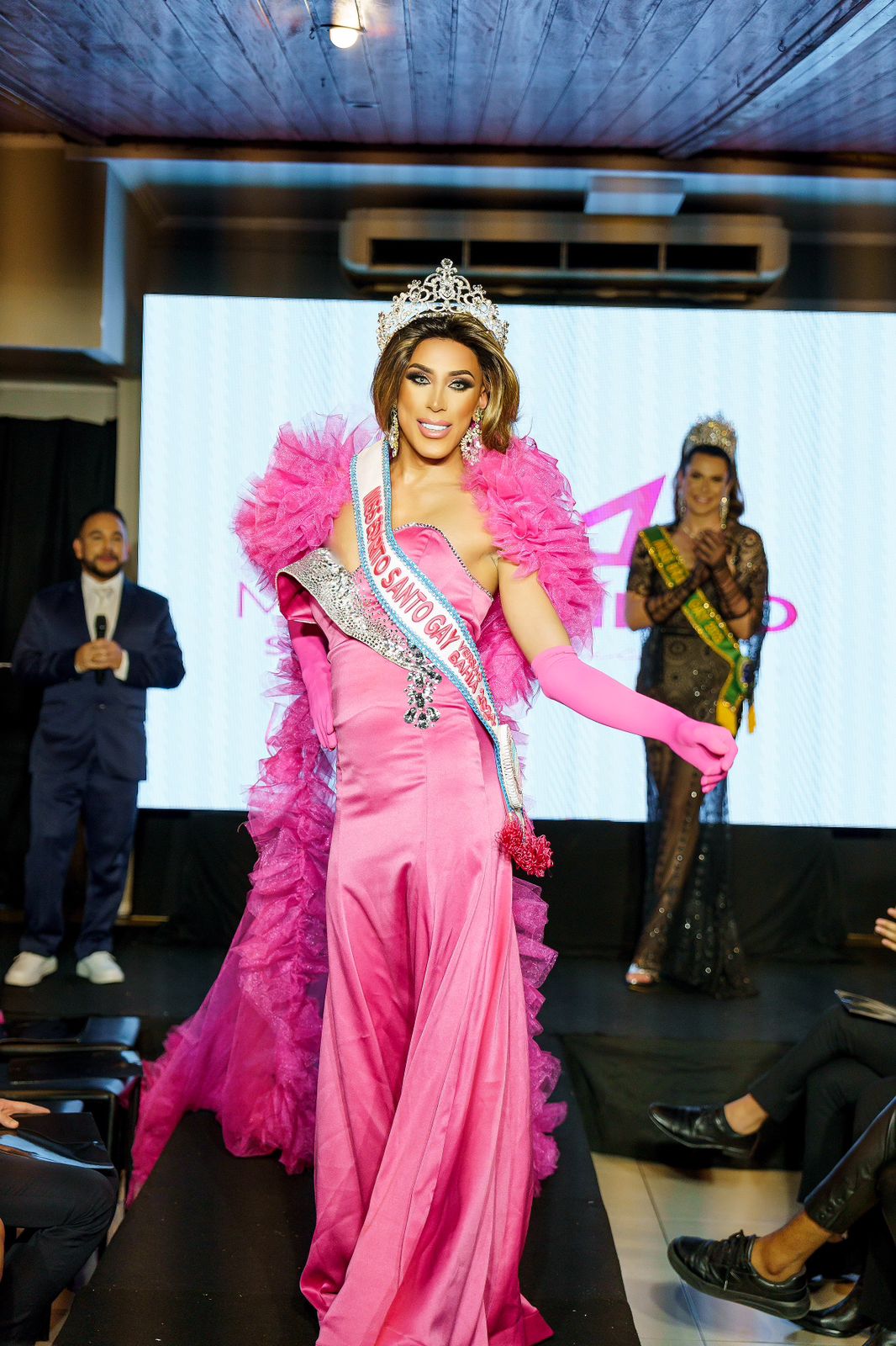 Conheça Aysha Rúbio: representante do Espírito Santo no Miss Brasil Gay Versão Bahia