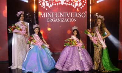 Em concurso de beleza internacional, brasileiras são eleitas Miss Universo Infantil