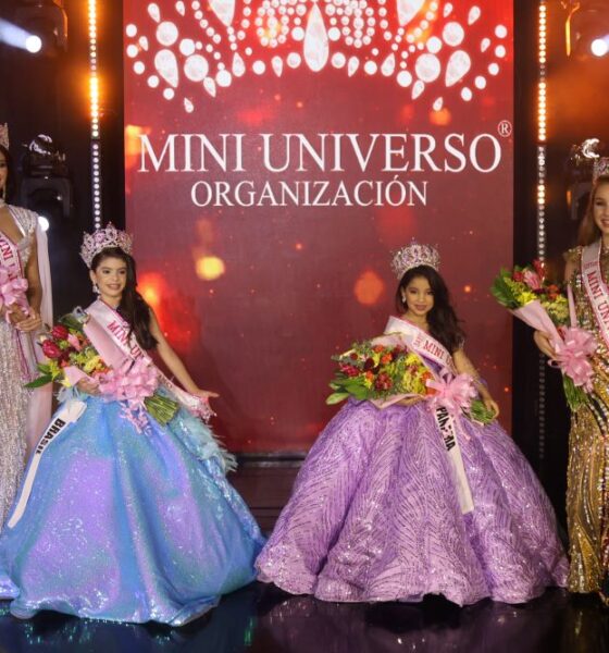 Em concurso de beleza internacional, brasileiras são eleitas Miss Universo Infantil