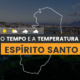 PREVISÃO DO TEMPO: Espírito Santo espera muitas nuvens, mas sem chuvas, nesta sexta-feira (19)