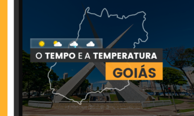 PREVISÃO DO TEMPO: Goiás tem alerta de baixa umidade nesta sexta-feira (19)