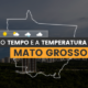 PREVISÃO DO TEMPO: Mato Grosso tem alerta de baixa umidade nesta sexta-feira (19)