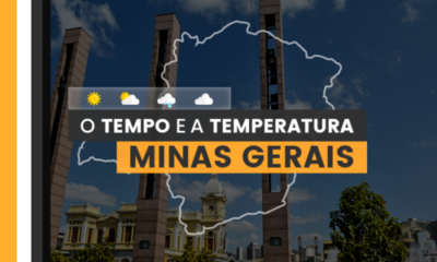 PREVISÃO DO TEMPO: Minas Gerais tem alerta de geada e baixa umidade nesta sexta-feira (19)