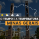 PREVISÃO DO TEMPO: Minas Gerais tem alerta de geada e baixa umidade nesta sexta-feira (19)