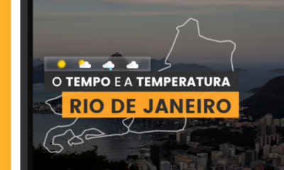 PREVISÃO DO TEMPO: Rio de Janeiro deve ter muitas nuvens, mas sem chuva, nesta sexta-feira (19)