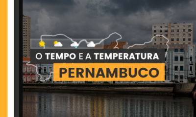 PREVISÃO DO TEMPO: nesta quarta-feira (31) há alerta para vendaval em Pernambuco