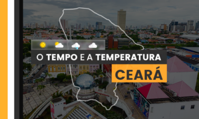 PREVISÃO DO TEMPO: nesta quarta-feira (31) há alerta para vendaval no Ceará