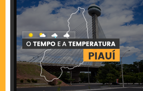 PREVISÃO DO TEMPO: nesta quarta-feira (31) há alerta para vendaval no Piauí