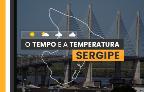 PREVISÃO DO TEMPO: nesta quarta-feira (31) há possibilidade de chuva em Sergipe