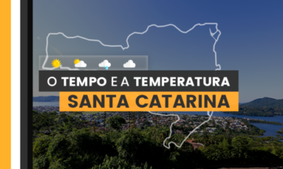 PREVISÃO DO TEMPO: nesta quinta-feira (18) há previsão de nevoeiro em grande parte de Santa Catarina