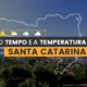 PREVISÃO DO TEMPO: nesta quinta-feira (18) há previsão de nevoeiro em grande parte de Santa Catarina