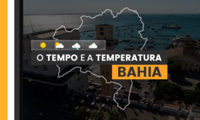 PREVISÃO DO TEMPO: nesta quinta-feira (1°) há alerta para vendaval na Bahia