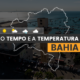 PREVISÃO DO TEMPO: nesta quinta-feira (1°) há alerta para vendaval na Bahia