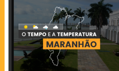 PREVISÃO DO TEMPO: nesta quinta-feira (1°) há previsão de chuvas no Maranhão