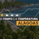 PREVISÃO DO TEMPO: nesta quinta-feira (1°) são esperadas chuvas em Alagoas