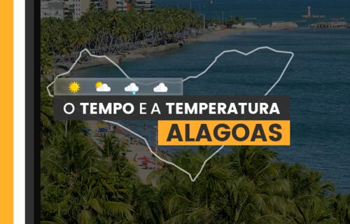 PREVISÃO DO TEMPO: nesta quinta-feira (1°) são esperadas chuvas em Alagoas