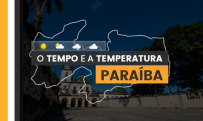 PREVISÃO DO TEMPO: nesta quinta-feira (25) há alerta para baixa umidade na Paraíba