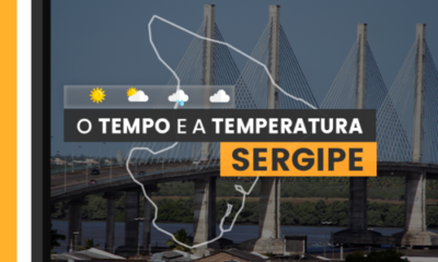 PREVISÃO DO TEMPO: nesta sexta-feira (26) chuvas são esperadas em Sergipe
