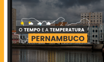 PREVISÃO DO TEMPO: nesta sexta-feira (26) há alerta para baixa umidade em Pernambuco