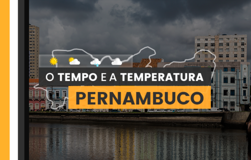 PREVISÃO DO TEMPO: nesta sexta-feira (26) há alerta para baixa umidade em Pernambuco