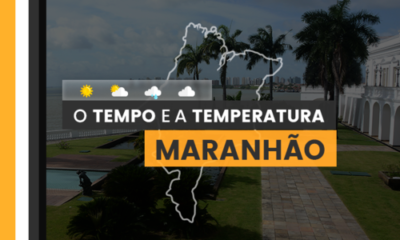 PREVISÃO DO TEMPO: nesta sexta-feira (26) há alerta para baixa umidade no Maranhão