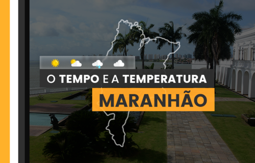 PREVISÃO DO TEMPO: nesta sexta-feira (26) há alerta para baixa umidade no Maranhão