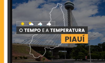 PREVISÃO DO TEMPO: nesta sexta-feira (26) há alerta para baixa umidade no Piauí