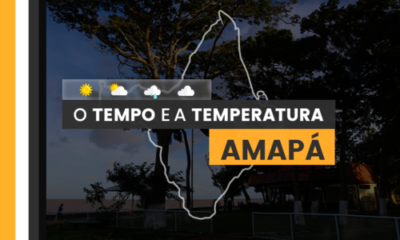 PREVISÃO DO TEMPO: quarta-feira (31) chuvosa no Amapá