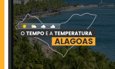 PREVISÃO DO TEMPO: quinta-feira (18) chuvosa em Alagoas