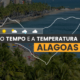 PREVISÃO DO TEMPO: quinta-feira (18) chuvosa em Alagoas