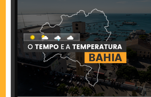 PREVISÃO DO TEMPO: quinta-feira (18) com alerta para baixa umidade na Bahia