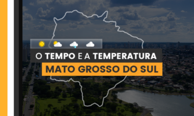 PREVISÃO DO TEMPO: quinta-feira (18) com alerta para baixa umidade no Mato Grosso do Sul